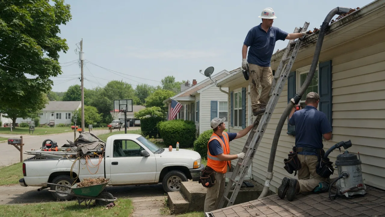 Gutter Installation in Pardeeville, WI near me
